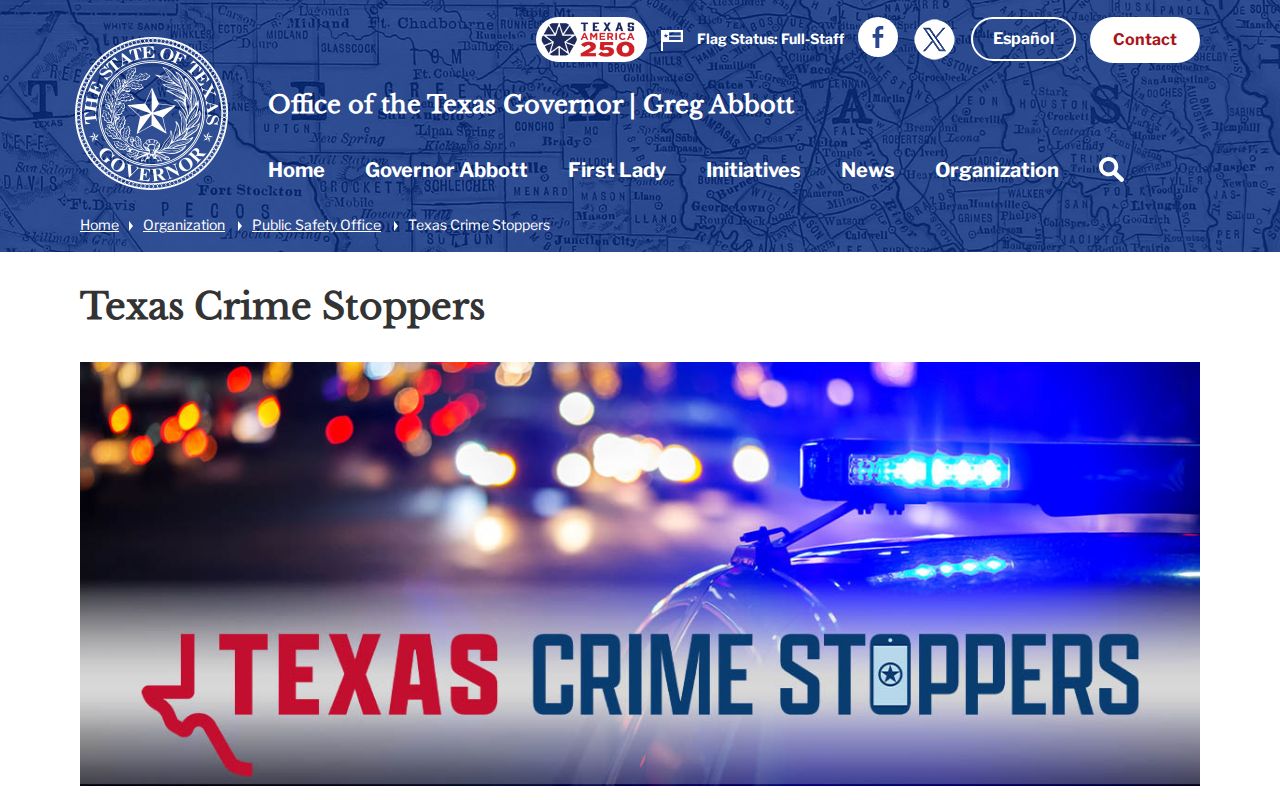 Wharton County most wanted tip information through the official Texas Crime Stoppers program