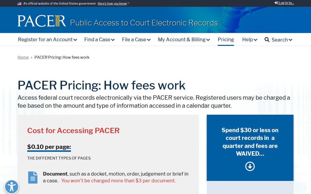 Wharton County arrest warrant questions that belong to the federal PACER docket route